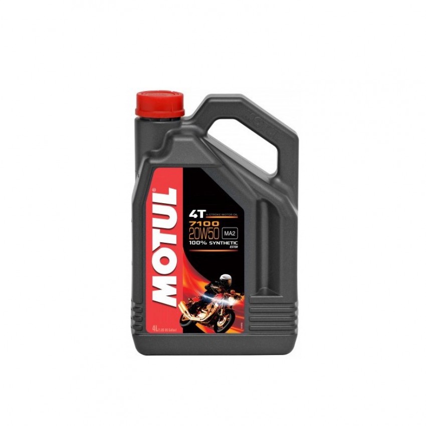 Масло для мотоциклів MOTUL 7100 4T SAE 20W50 4 літри